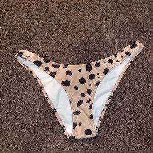 Triangl bathing suit bottoms
